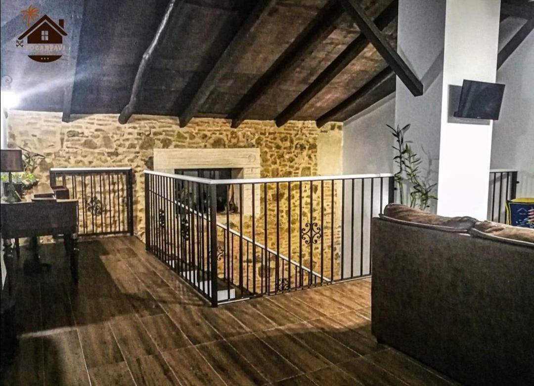 Hotel Rural Tocampavi Chillon Ngoại thất bức ảnh