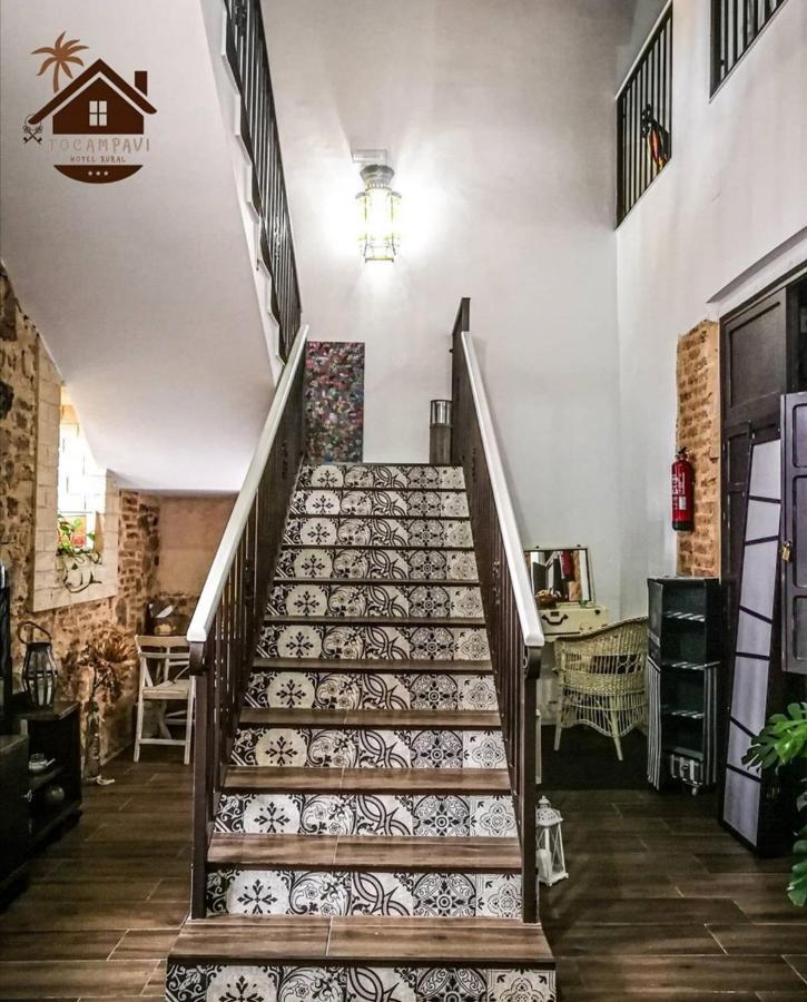 Hotel Rural Tocampavi Chillon Ngoại thất bức ảnh