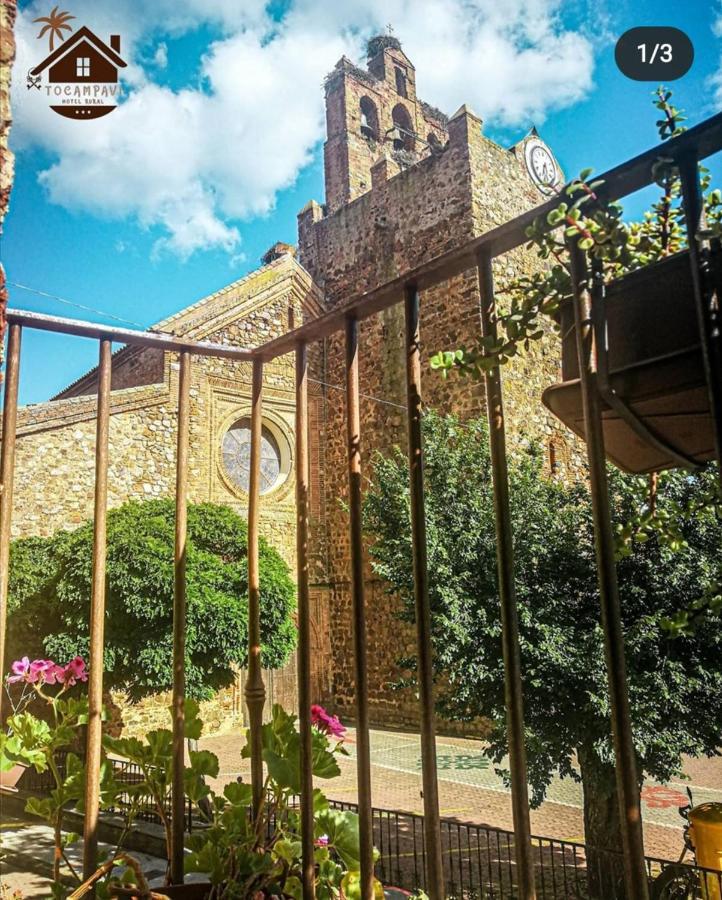 Hotel Rural Tocampavi Chillon Ngoại thất bức ảnh