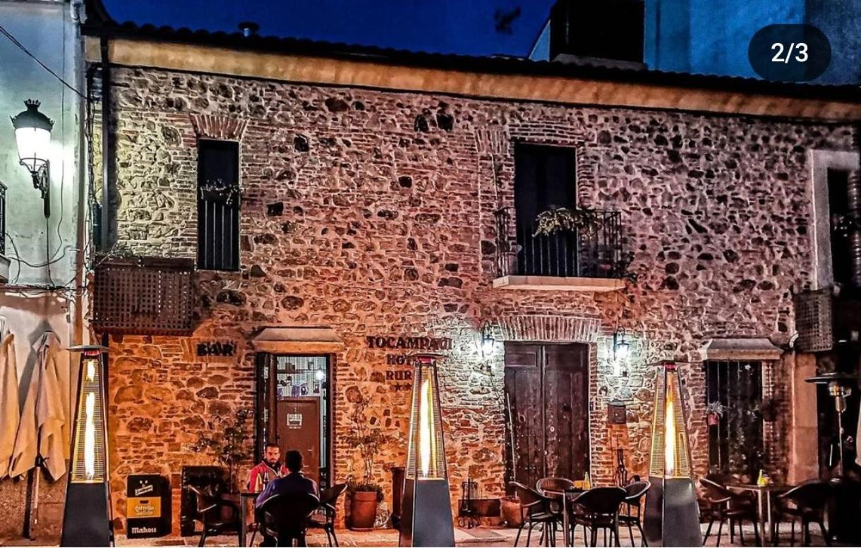 Hotel Rural Tocampavi Chillon Ngoại thất bức ảnh