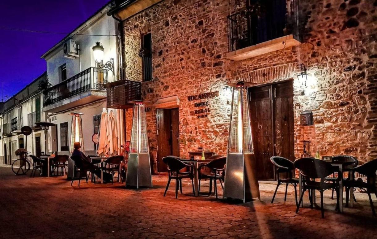 Hotel Rural Tocampavi Chillon Ngoại thất bức ảnh